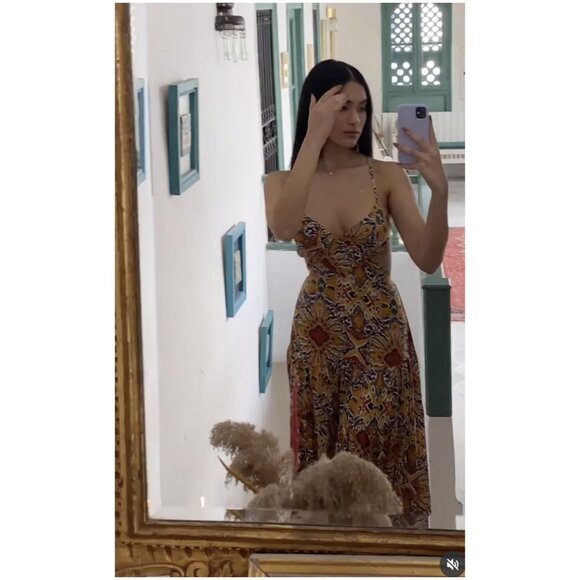 GOA Paris Collection Pipa Maxi Cutout Dress - Picture 10 of 12